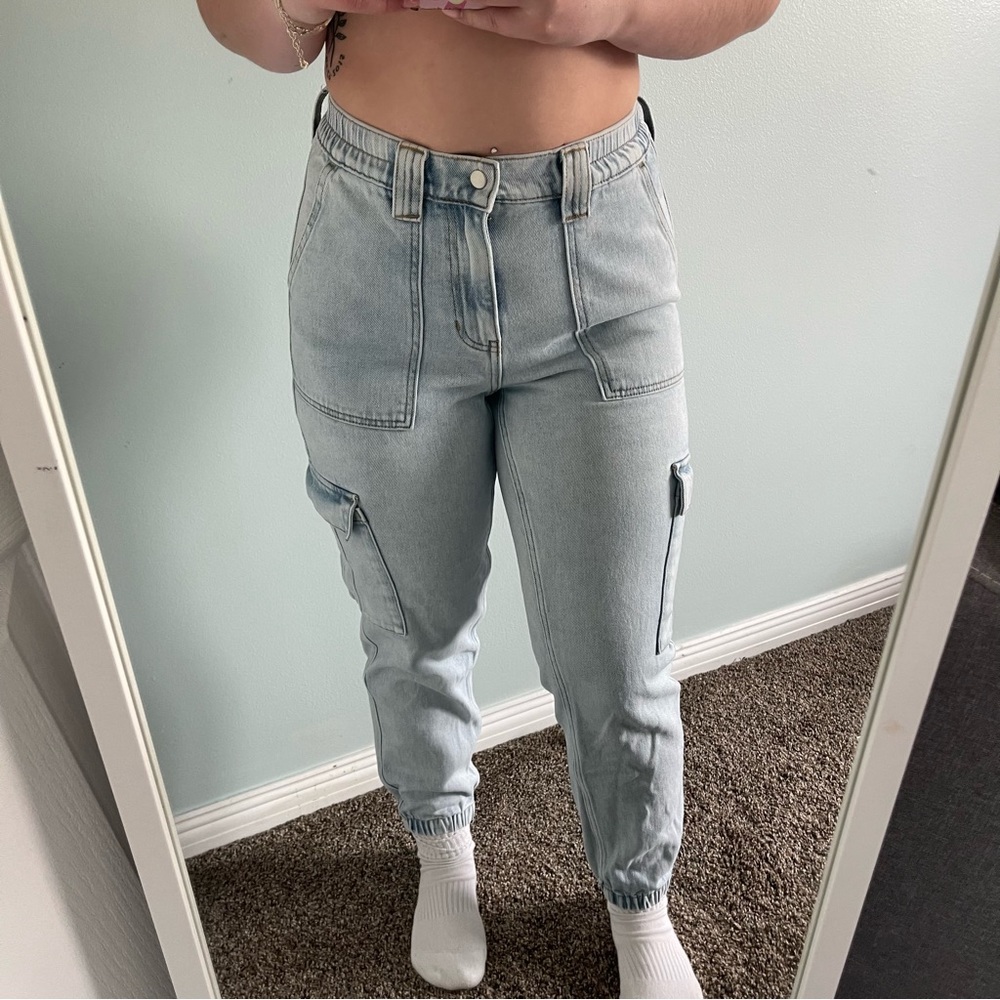 Pacsun Size Small Blue Jeans/Cargos